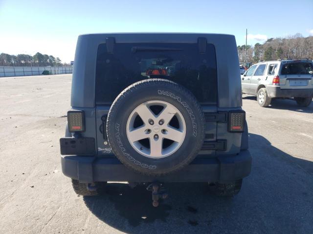 Photo 6 from auction – 2014 JEEP WRANGLER U with VIN 1C4BJWDG3EL264013