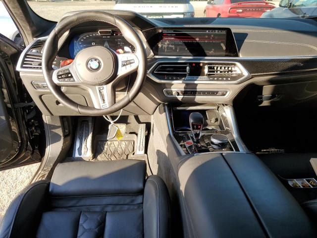 Photo 8 from auction – 2022 BMW X6 M with VIN 5YMCY0C05N9M66843
