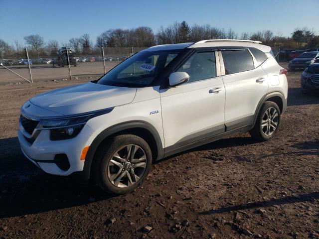 Photo 1 from auction – 2021 KIA SELTOS S with VIN KNDEUCAA0M7168642