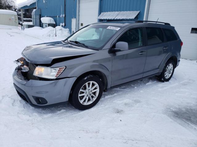 DODGE JOURNEY SX 2013 with VIN 3C4PDDBG7DT600107 - Photo from auction