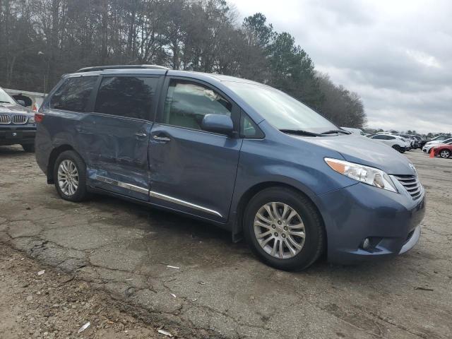 Photo 4 from auction – 2015 TOYOTA SIENNA XLE with VIN 5TDYK3DC0FS666901
