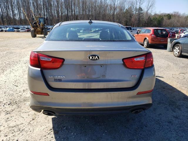 Photo 6 from auction – 2015 KIA OPTIMA LX with VIN 5XXGM4A79FG415072