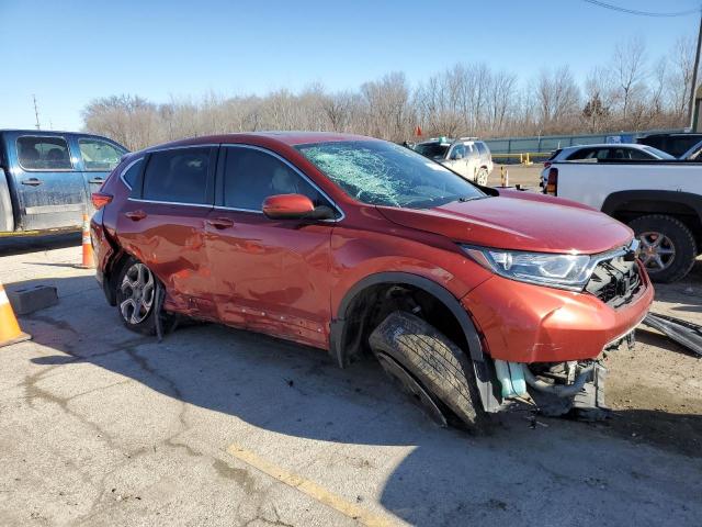 Photo 4 from auction – 2017 HONDA CRV with VIN 5J6RW1H85HL017984