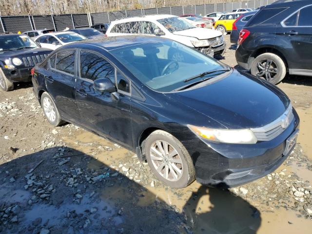Photo 4 from auction – 2012 HONDA CIVIC EX with VIN 19XFB2F84CE306594