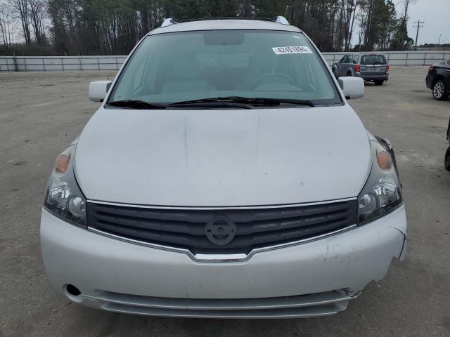 Photo 5 from auction – 2007 NISSAN QUEST S with VIN 5N1BV28U67N109066