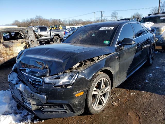 AUDI A4 PREMIUM 2018 with VIN WAUENAF47JA058784 - Photo from auction