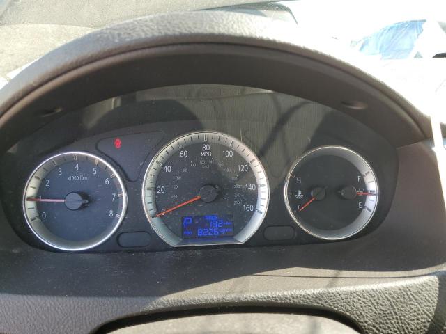 Photo 9 from auction – 2009 HYUNDAI SONATA with VIN 5NPEU46C09H568431