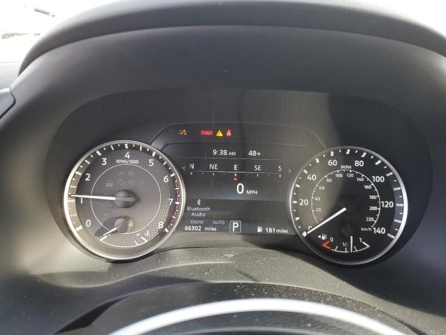 Photo 9 from auction – 2021 NISSAN ARMADA SL with VIN JN8AY2BB1M9793502