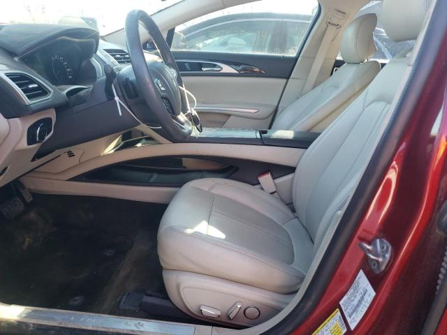 Photo 7 from auction – 2016 LINCOLN MKZ with VIN 3LN6L2G93GR616783