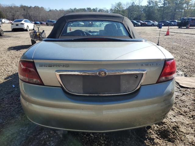Photo 6 from auction – 2005 CHRYSLER SEBRING LI with VIN 1C3EL65R55N503612
