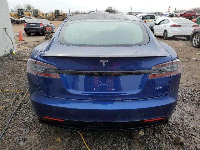 Photo 6 from auction – 2021 TESLA MODEL S with VIN 5YJSA1E61MF441345