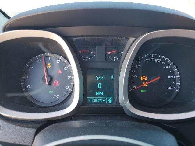 Photo 9 from auction – 2012 CHEVROLET EQUINOX LT with VIN 2GNALDEK7C6169528