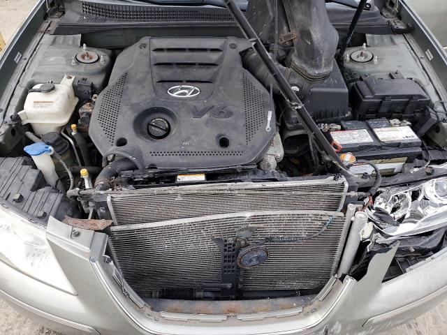 Photo 11 from auction – 2009 HYUNDAI SONATA SE with VIN 5NPEU46F19H556993