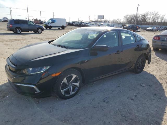 HONDA CIVIC LX 2019 with VIN 19XFC2F60KE031901 - Photo from auction