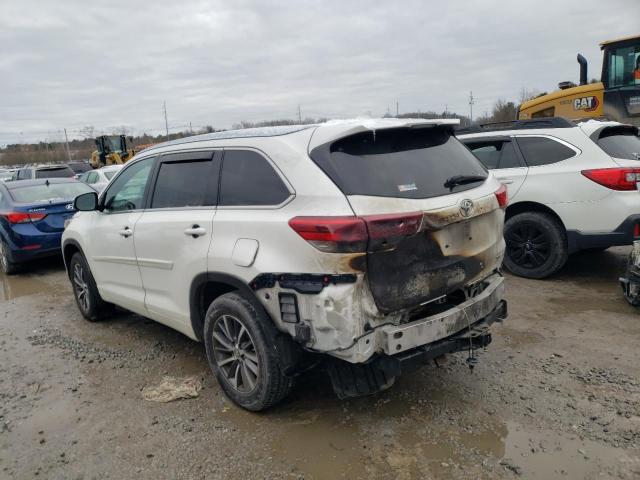 Foto 2 de la subasta – 2018 TOYOTA HIGHLANDER con VIN 5TDJZRFH2JS887059