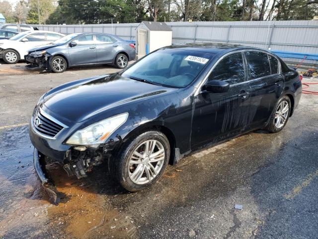 Photo 1 from auction – 2010 INFINITI G37 BASE with VIN JN1CV6AP1AM202615