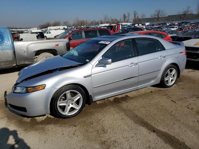 ACURA TL 2004 with VIN 19UUA66294A055638 - Photo from auction