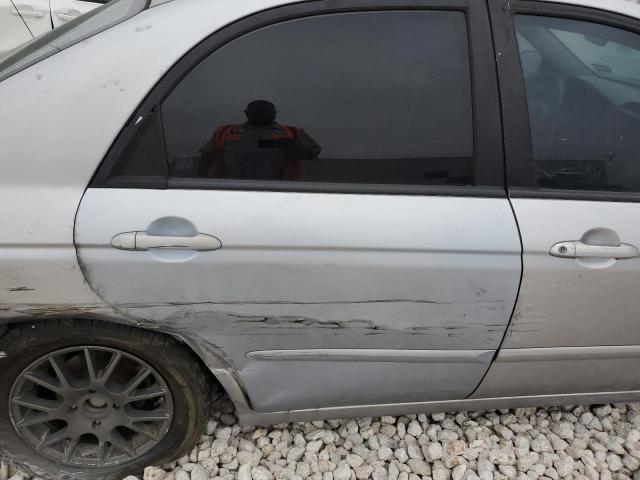 Photo 10 from auction – 2007 KIA SPECTRA EX with VIN KNAFE121775442310