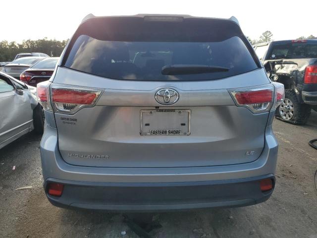 Photo 6 from auction – 2014 TOYOTA HIGHLANDER with VIN 5TDZARFH3ES005879
