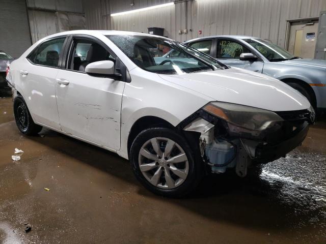 Photo 4 from auction – 2014 TOYOTA COROLLA L with VIN 5YFBURHE7EP095493
