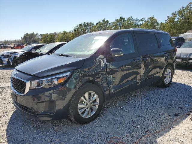 KIA SEDONA LX 2017 with VIN KNDMB5C18H6281308 - Photo from auction