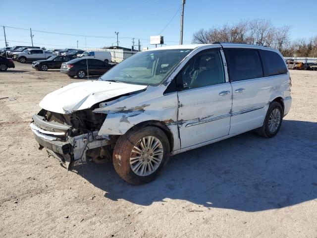 CHRYSLER TOWN & COU 2014 with VIN 2C4RC1GG2ER347138 - Photo from auction