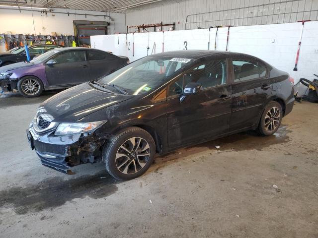 HONDA CIVIC EX 2013 with VIN 2HGFB2F84DH538152 - Photo from auction