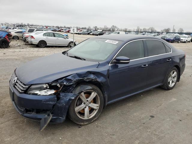 VOLKSWAGEN PASSAT 2015 with VIN 1VWAS7A39FC089362 - Photo from auction