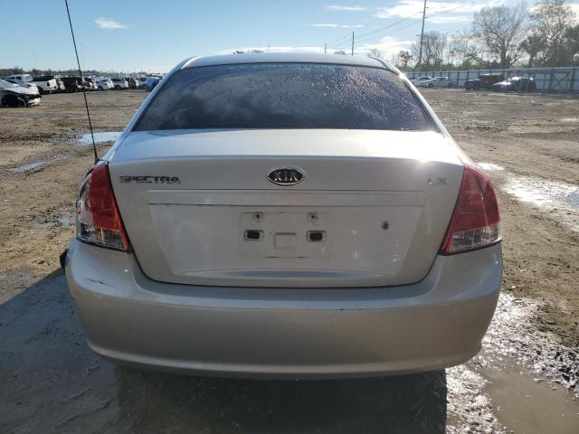 Photo 6 from auction – 2008 KIA SPECTRA EX with VIN KNAFE121685551911
