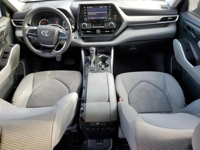 Foto 8 de la subasta – 2020 TOYOTA HIGHLANDER con VIN 5TDCZRBH2LS040320