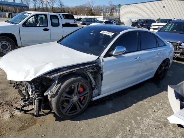 AUDI S6 2014 with VIN WAUF2AFC0EN037407 - Photo from auction