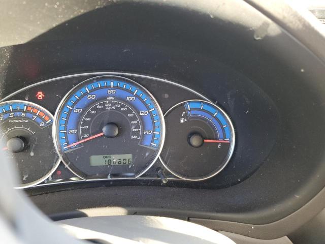 Photo 9 from auction – 2009 SUBARU FORESTER 2 with VIN JF2SH61689H773080