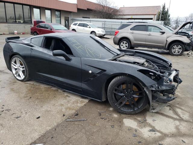 Photo 4 from auction – 2014 CHEVROLET CORVETTE S with VIN 1G1YH2D72E5127138