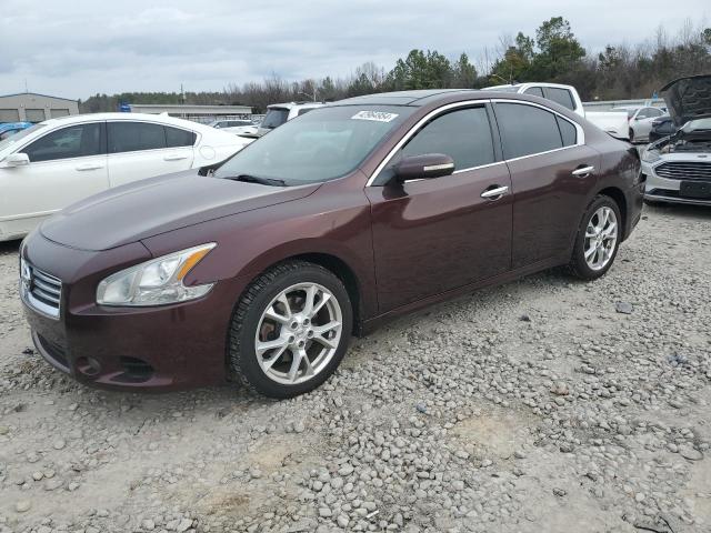NISSAN MAXIMA S 2014 with VIN 1N4AA5AP4EC488567 - Photo from auction