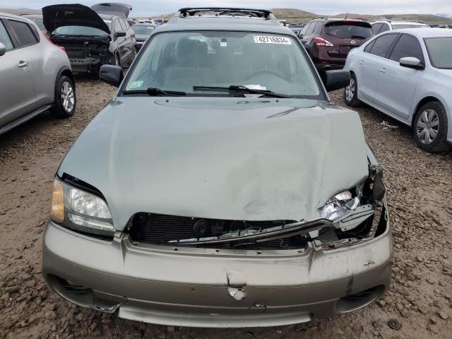 Photo 5 from auction – 2003 SUBARU LEGACY OUT with VIN 4S3BH665937652330