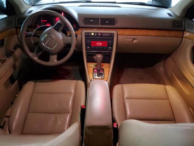 Photo 8 from auction – 2008 AUDI A4 2.0T with VIN WAUAF78E88A090030