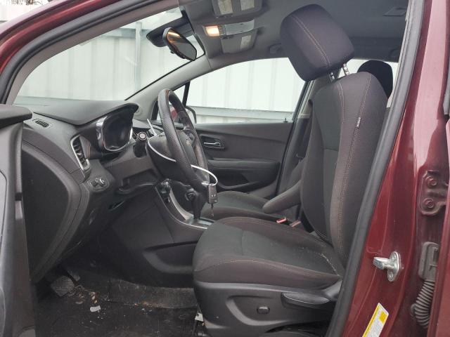 Photo 7 from auction – 2017 CHEVROLET TRAX LS with VIN 3GNCJKSB1HL245089