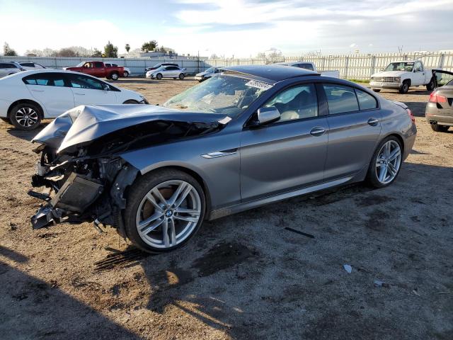 BMW 650 XI GRA 2014 with VIN WBA6B4C50ED099385 - Photo from auction