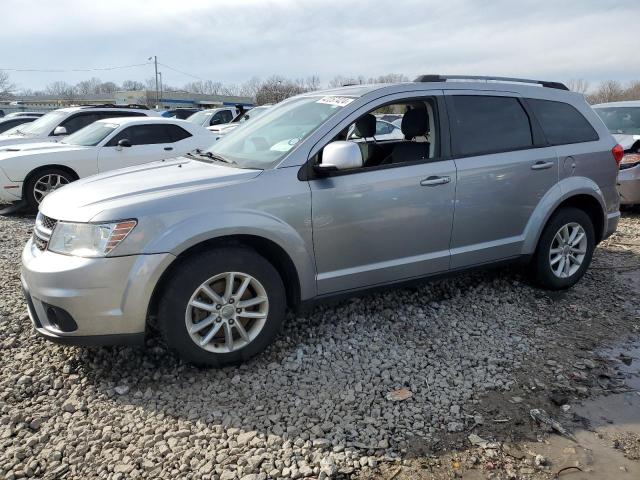 DODGE JOURNEY SX 2017 with VIN 3C4PDCBB7HT611967 - Photo from auction