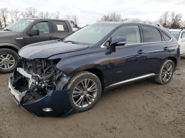 LEXUS RX 450 2013 with VIN JTJBC1BA7D2447833 - Photo from auction