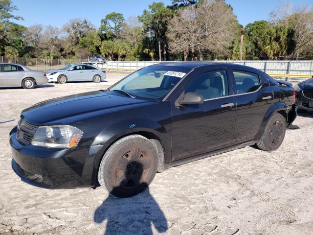 DODGE AVENGER SX 2010 with VIN 1B3CC4FB6AN110058 - Photo from auction