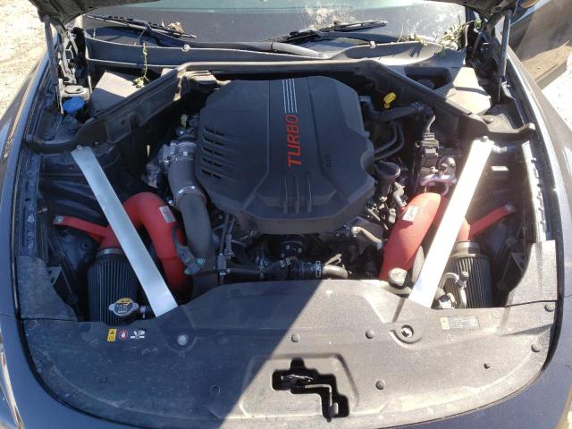 Photo 12 from auction – 2019 KIA STINGER GT with VIN KNAE45LC0K6051668