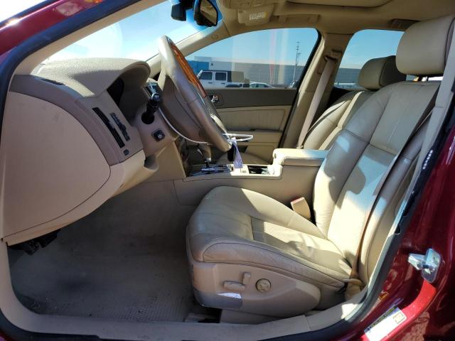 Photo 7 from auction – 2005 CADILLAC STS with VIN 1G6DC67A450185061