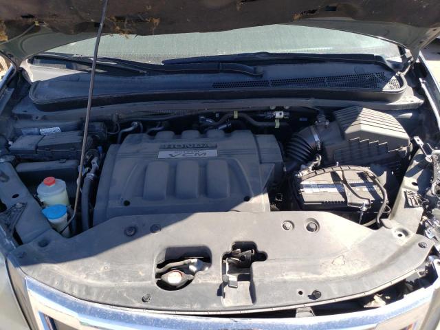 Photo 12 from auction – 2010 HONDA ODYSSEY EX with VIN 5FNRL3H78AB026561