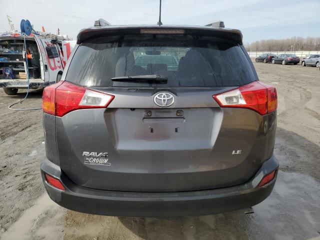 Photo 6 from auction – 2014 TOYOTA RAV4 LE with VIN JTMZFREV2ED033483