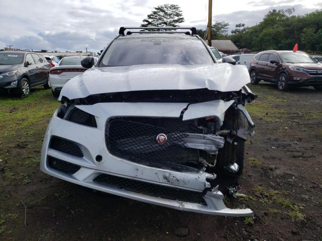 Photo 5 from auction – 2017 JAGUAR F-PACE PRE with VIN SADCJ2BV4HA091623