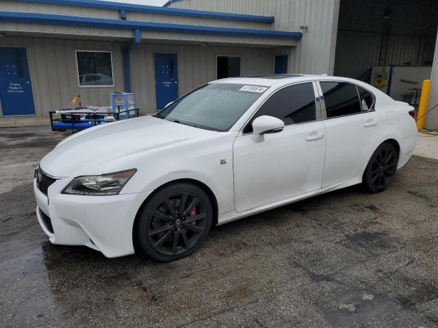 LEXUS GS 350 2015 with VIN JTHBE1BL9FA000877 - Photo from auction