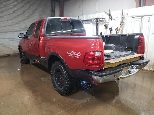 Photo 2 from auction – 2000 FORD F150 with VIN 2FTRX08L3YCA22225