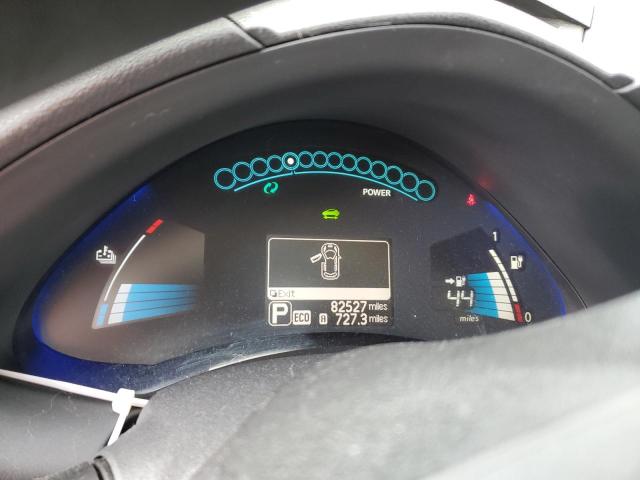 Photo 9 from auction – 2017 NISSAN LEAF S with VIN 1N4BZ0CP8HC305091