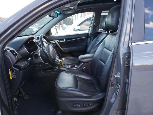 Photo 7 from auction – 2014 KIA SORENTO SX with VIN 5XYKWDA71EG522809